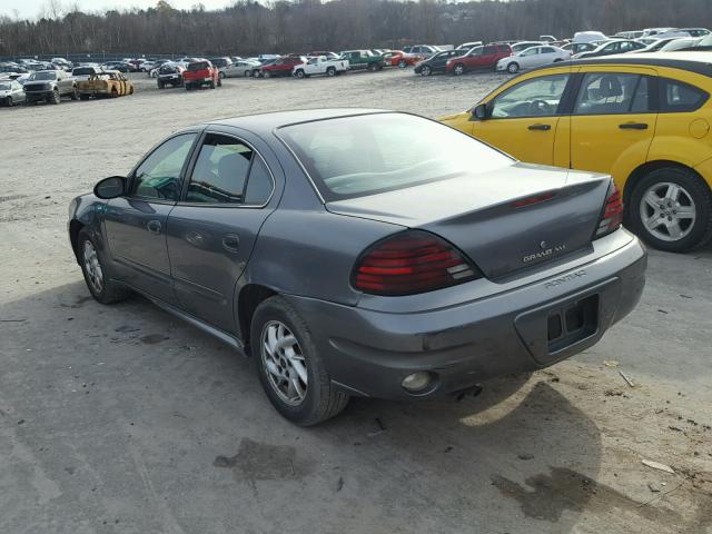 1G2NE52F73C307615 - 2003 PONTIAC GRAND AM S Boz foto 3