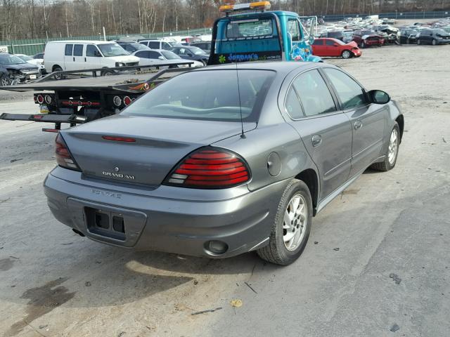 1G2NE52F73C307615 - 2003 PONTIAC GRAND AM S Boz foto 4