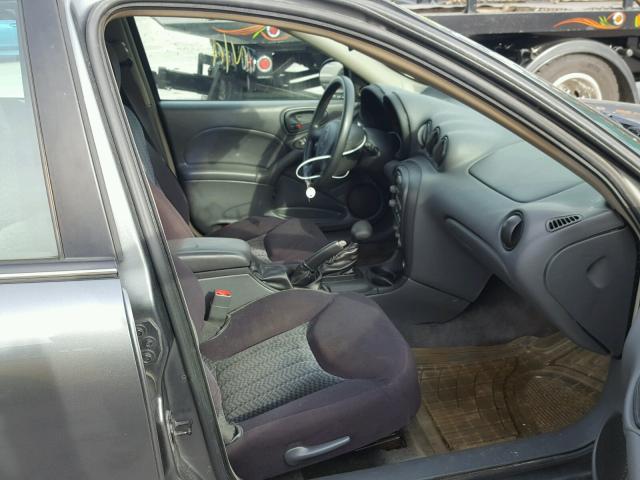 1G2NE52F73C307615 - 2003 PONTIAC GRAND AM S Boz foto 5