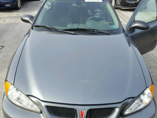 1G2NE52F73C307615 - 2003 PONTIAC GRAND AM S Boz foto 7