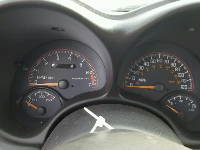 1G2NE52F73C307615 - 2003 PONTIAC GRAND AM S Boz foto 8
