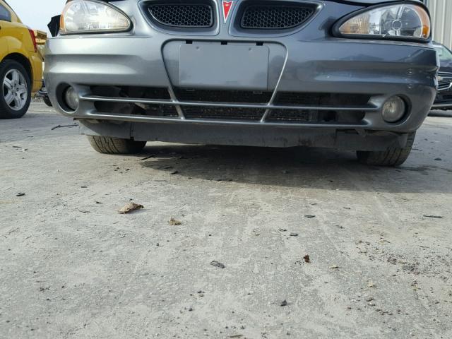 1G2NE52F73C307615 - 2003 PONTIAC GRAND AM S Boz foto 9