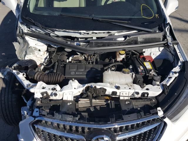 KL4CJ2SB1HB156210 - 2017 BUICK ENCORE SPO WHITE photo 7