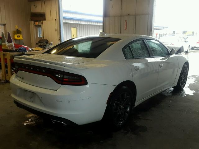 2C3CDXJG4JH129768 - 2018 DODGE CHARGER GT WHITE photo 4