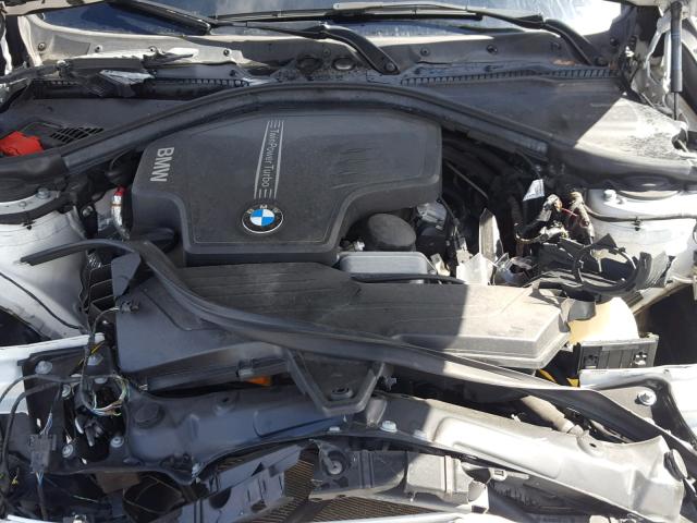 WBA3X5C51ED556862 - 2014 BMW 328 XIGT WHITE photo 7