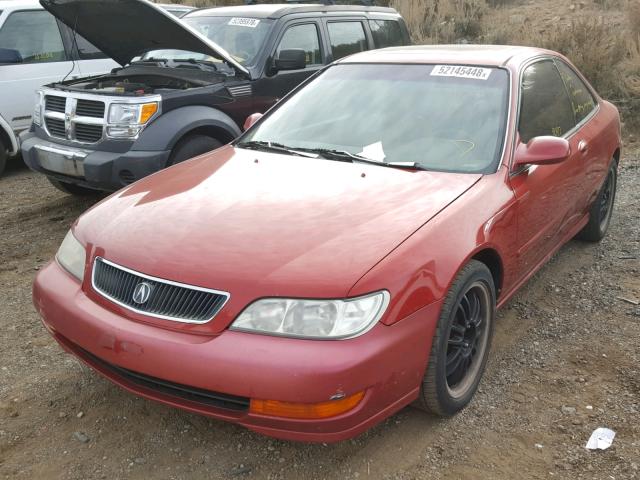 19UYA2251WL003812 - 1998 ACURA 3.0CL RED photo 2