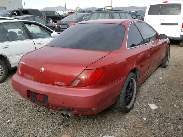 19UYA2251WL003812 - 1998 ACURA 3.0CL RED photo 4