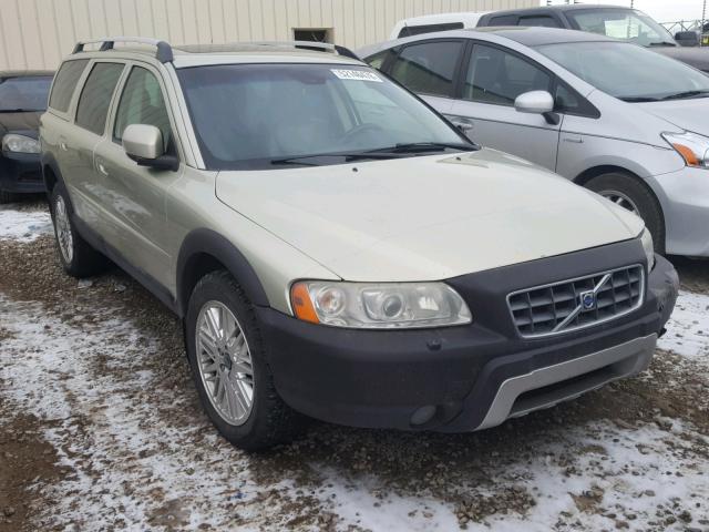 YV4SZ592271270266 - 2007 VOLVO XC70 GREEN photo 1