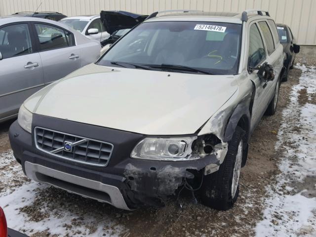 YV4SZ592271270266 - 2007 VOLVO XC70 GREEN photo 2