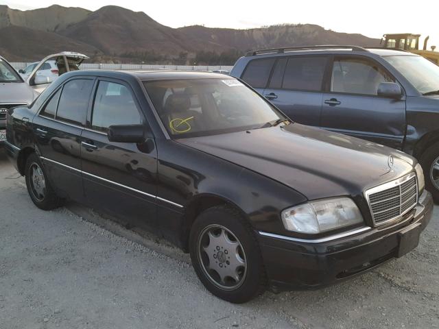 WDBHA22E6SF172438 - 1995 MERCEDES-BENZ C 220 BLACK photo 1