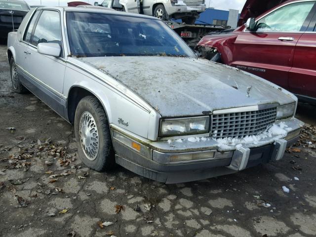 1G6EL1157KU624342 - 1989 CADILLAC ELDORADO SILVER photo 1