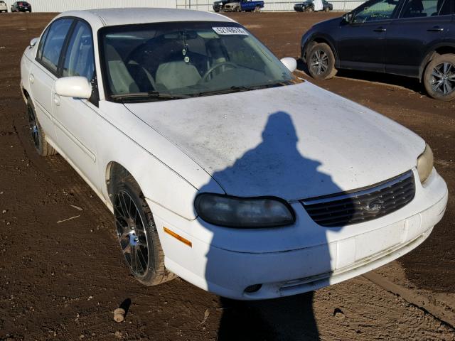 1G1NE52M3XY158826 - 1999 CHEVROLET MALIBU LS თეთრი ფოტო 1