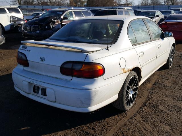 1G1NE52M3XY158826 - 1999 CHEVROLET MALIBU LS თეთრი ფოტო 4