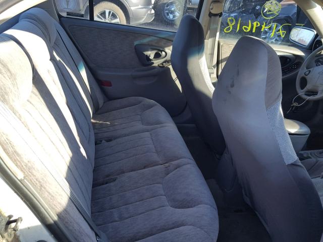 1G1NE52M3XY158826 - 1999 CHEVROLET MALIBU LS თეთრი ფოტო 6