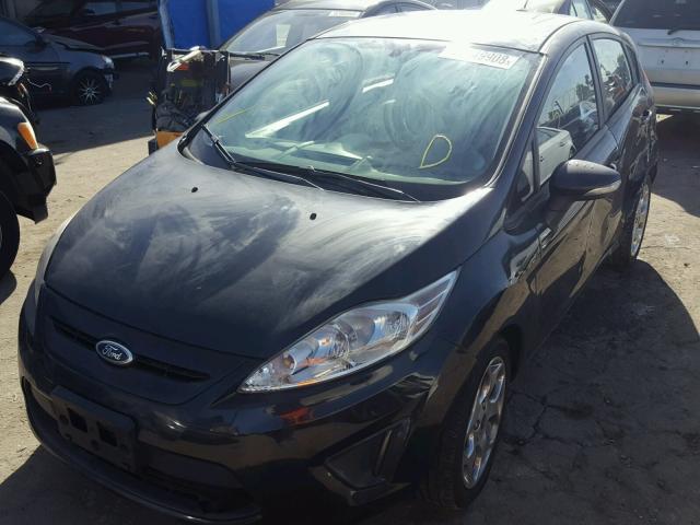 3FADP4FJ4DM136936 - 2013 FORD FIESTA TIT BLACK photo 2