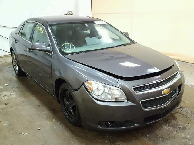 1G1ZC5EB8AF224713 - 2010 CHEVROLET MALIBU 1LT ნაცრისფერი ფოტო 1