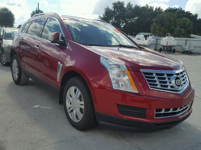 3GYFNBE37FS582362 - 2015 CADILLAC SRX LUXURY RED photo 1