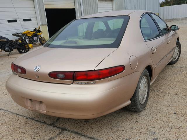 1MELM53S8VA624124 - 1997 MERCURY SABLE LS TAN photo 4