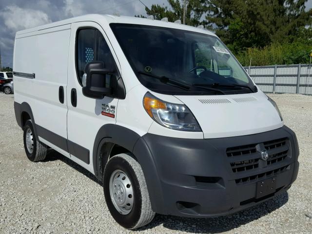 3C6TRVNG7HE511642 - 2017 RAM PROMASTER WHITE photo 1