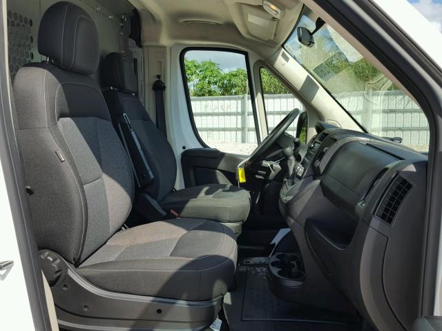3C6TRVNG7HE511642 - 2017 RAM PROMASTER WHITE photo 5