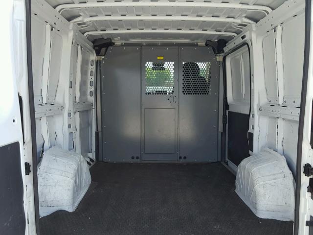 3C6TRVNG7HE511642 - 2017 RAM PROMASTER WHITE photo 6
