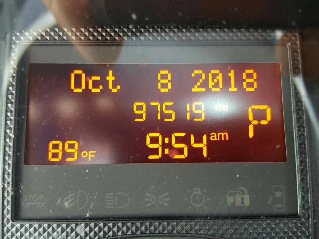 3C6TRVNG7HE511642 - 2017 RAM PROMASTER WHITE photo 8