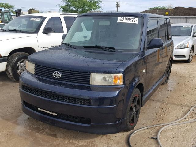 JTLKT334164048161 - 2006 TOYOTA SCION XB Mavi foto 2