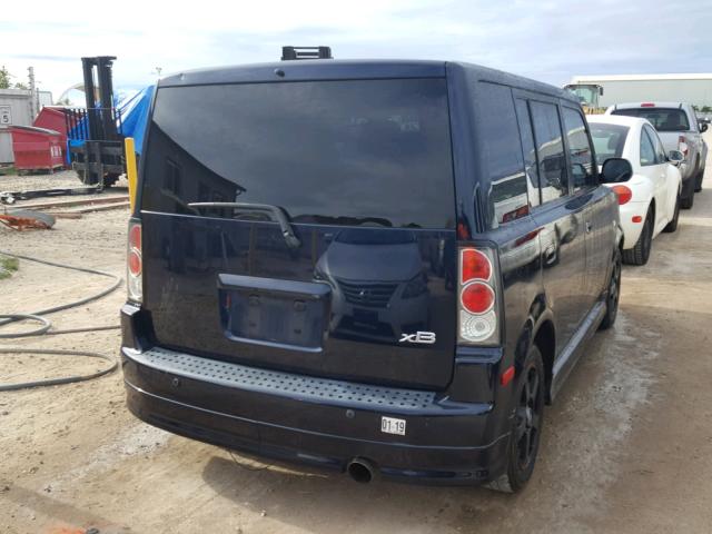JTLKT334164048161 - 2006 TOYOTA SCION XB Mavi foto 4