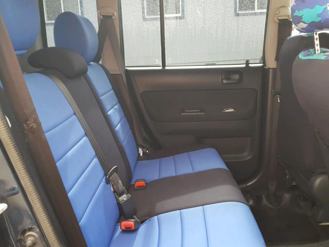 JTLKT334164048161 - 2006 TOYOTA SCION XB Mavi foto 6