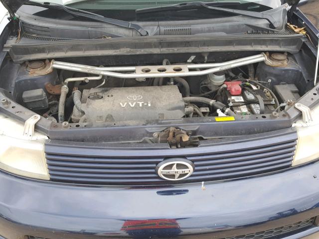 JTLKT334164048161 - 2006 TOYOTA SCION XB Mavi foto 7