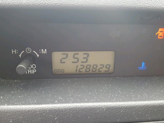 JTLKT334164048161 - 2006 TOYOTA SCION XB Mavi foto 8