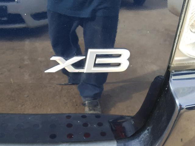 JTLKT334164048161 - 2006 TOYOTA SCION XB Mavi foto 9