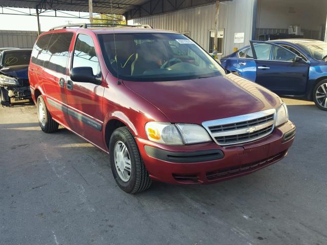 1GNDX03E64D128222 - 2004 CHEVROLET VENTURE MAROON photo 1