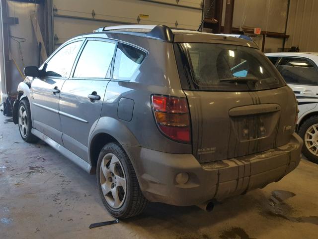 5Y2SL65887Z419785 - 2007 PONTIAC VIBE GRAY photo 3