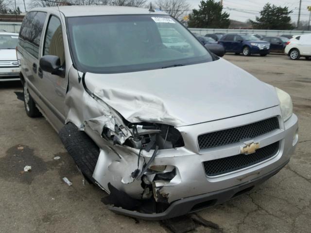 1GNDU23L96D160930 - 2006 CHEVROLET UPLANDER L SILVER photo 1