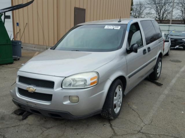 1GNDU23L96D160930 - 2006 CHEVROLET UPLANDER L 银色 照片 2