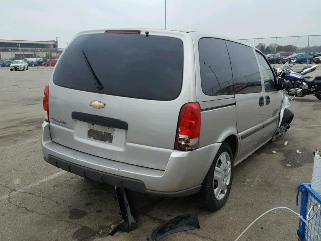 1GNDU23L96D160930 - 2006 CHEVROLET UPLANDER L 银色 照片 4