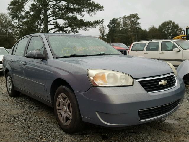 1G1ZS58F77F143809 - 2007 CHEVROLET MALIBU LS 蓝色 照片 1