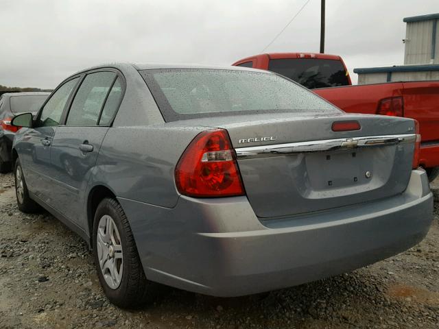 1G1ZS58F77F143809 - 2007 CHEVROLET MALIBU LS 蓝色 照片 3