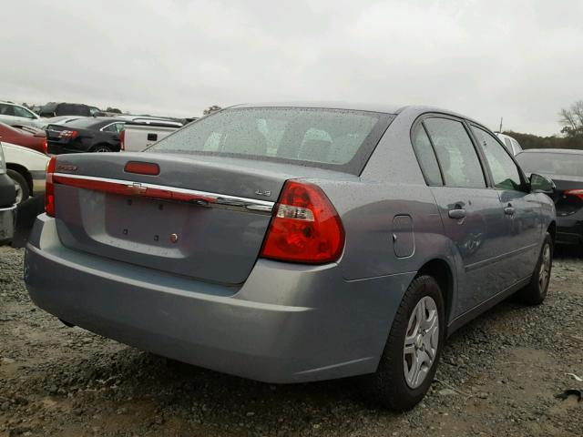 1G1ZS58F77F143809 - 2007 CHEVROLET MALIBU LS 蓝色 照片 4