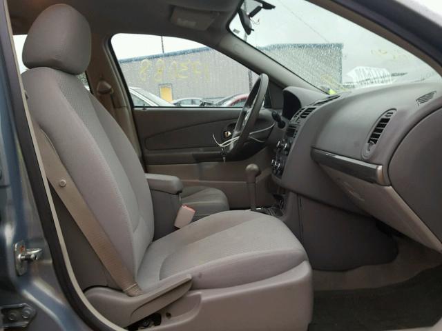 1G1ZS58F77F143809 - 2007 CHEVROLET MALIBU LS 蓝色 照片 5