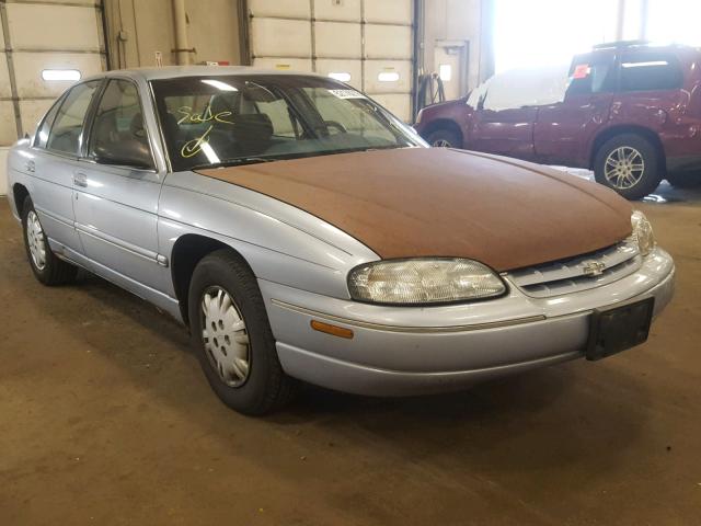 2G1WL52M4V1143388 - 1997 CHEVROLET LUMINA BAS ლურჯი ფოტო 1