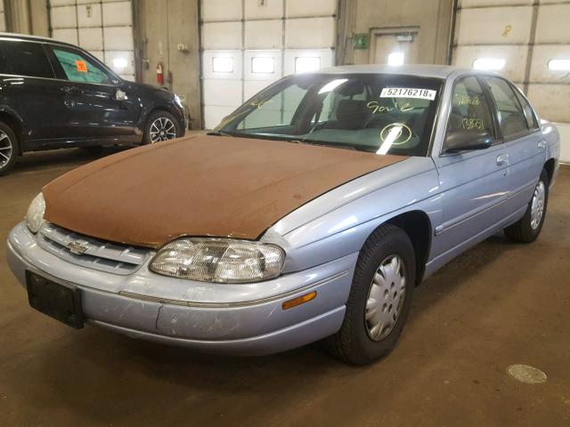 2G1WL52M4V1143388 - 1997 CHEVROLET LUMINA BAS ლურჯი ფოტო 2