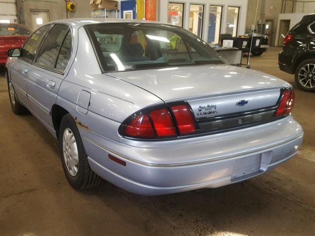 2G1WL52M4V1143388 - 1997 CHEVROLET LUMINA BAS ლურჯი ფოტო 3
