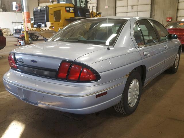 2G1WL52M4V1143388 - 1997 CHEVROLET LUMINA BAS ლურჯი ფოტო 4