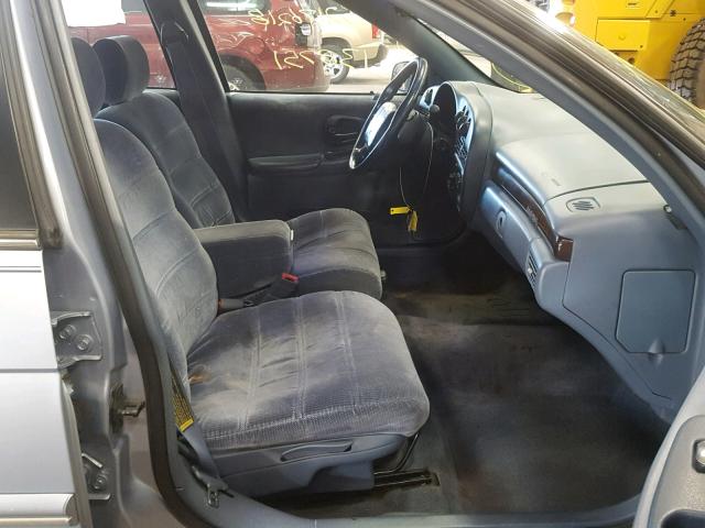 2G1WL52M4V1143388 - 1997 CHEVROLET LUMINA BAS ლურჯი ფოტო 5