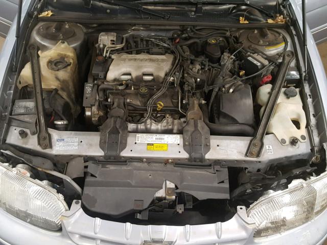 2G1WL52M4V1143388 - 1997 CHEVROLET LUMINA BAS ლურჯი ფოტო 7