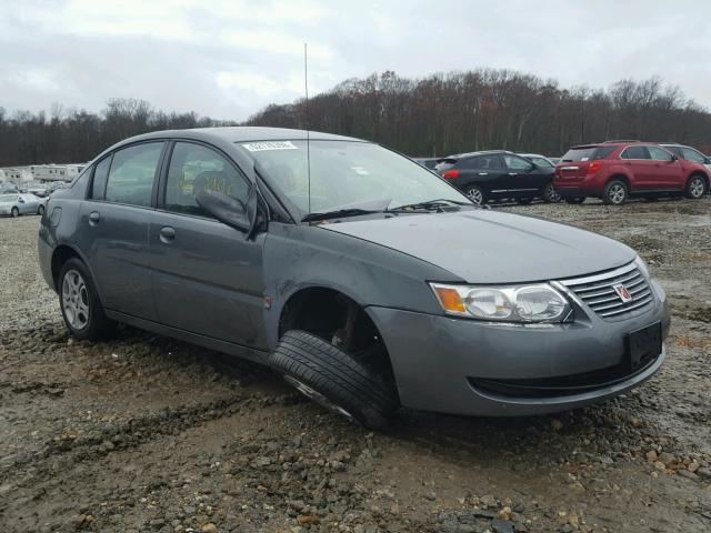 1G8AJ54FX5Z152135 - 2005 SATURN ION LEVEL GRAY photo 1