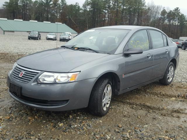 1G8AJ54FX5Z152135 - 2005 SATURN ION LEVEL GRAY photo 2