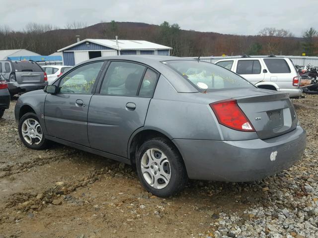 1G8AJ54FX5Z152135 - 2005 SATURN ION LEVEL GRAY photo 3